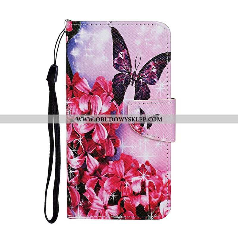 Etui Folio do iPhone 13 Pro Motyle I Smycz