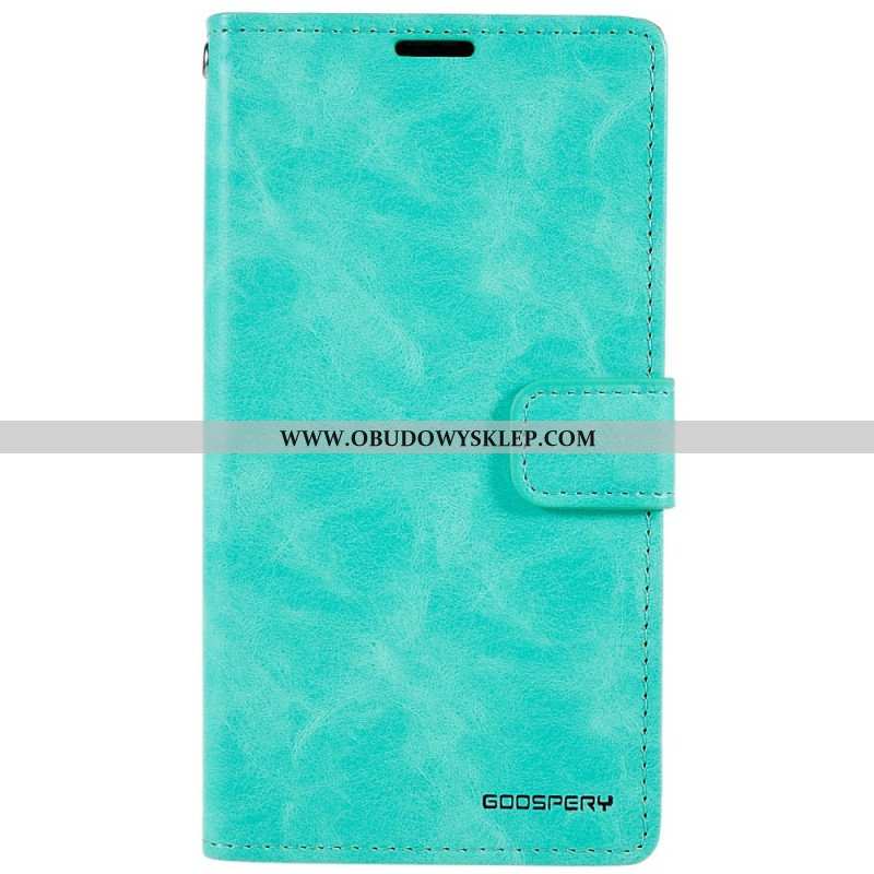 Etui Folio do iPhone 14 Blue Moon Mercury Goospery