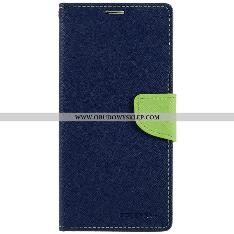 Etui Folio do iPhone 14 Pro Max Dwukolorowy Mercury Goospery