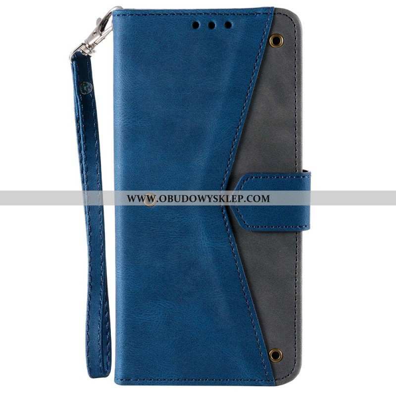 Etui Folio do iPhone 14 Szwy W Dotyku