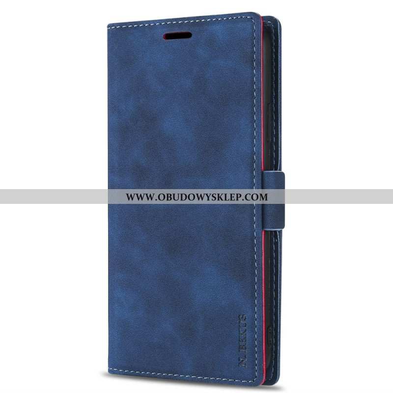 Etui Folio do iPhone 15 Plus N.bekus Efekt Skóry