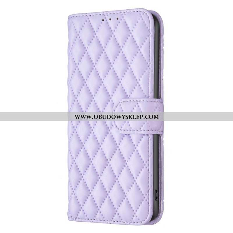 Etui Folio do iPhone 15 Plus Pikowana