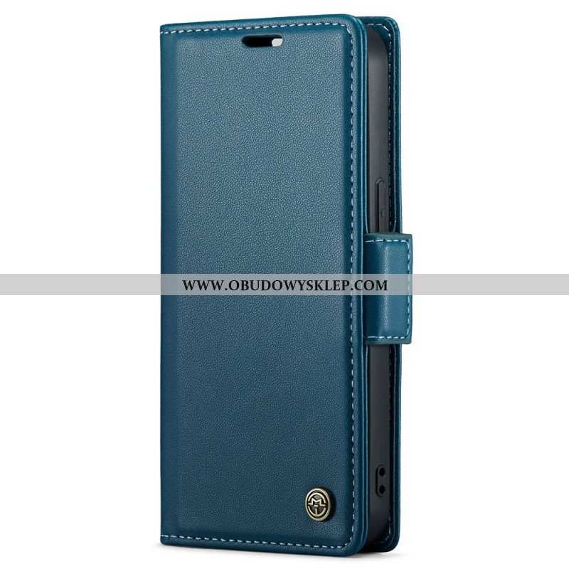 Etui Folio do iPhone 15 Plus Skórzany Styl Caseme