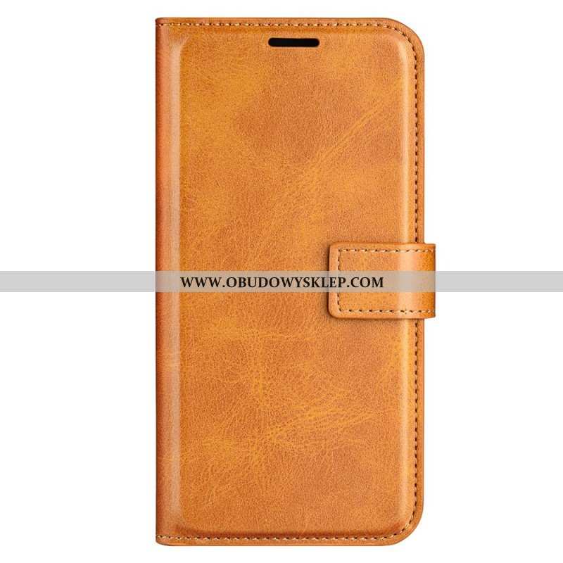 Etui Folio do iPhone 15 Styl Skórzany