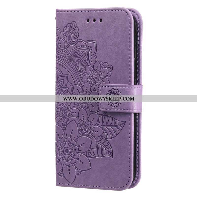 Etui Na Telefon Pokrowce do Oppo Find X5 z Łańcuch Paskowata Mandala