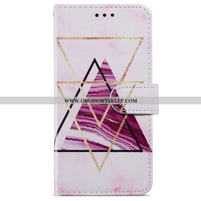 Etui Na Telefon Pokrowce do Samsung Galaxy A13 Intensywny Marmur