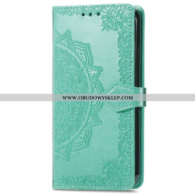 Etui Na Telefon Pokrowce do Samsung Galaxy A14 / A14 5G Vintage Mandala