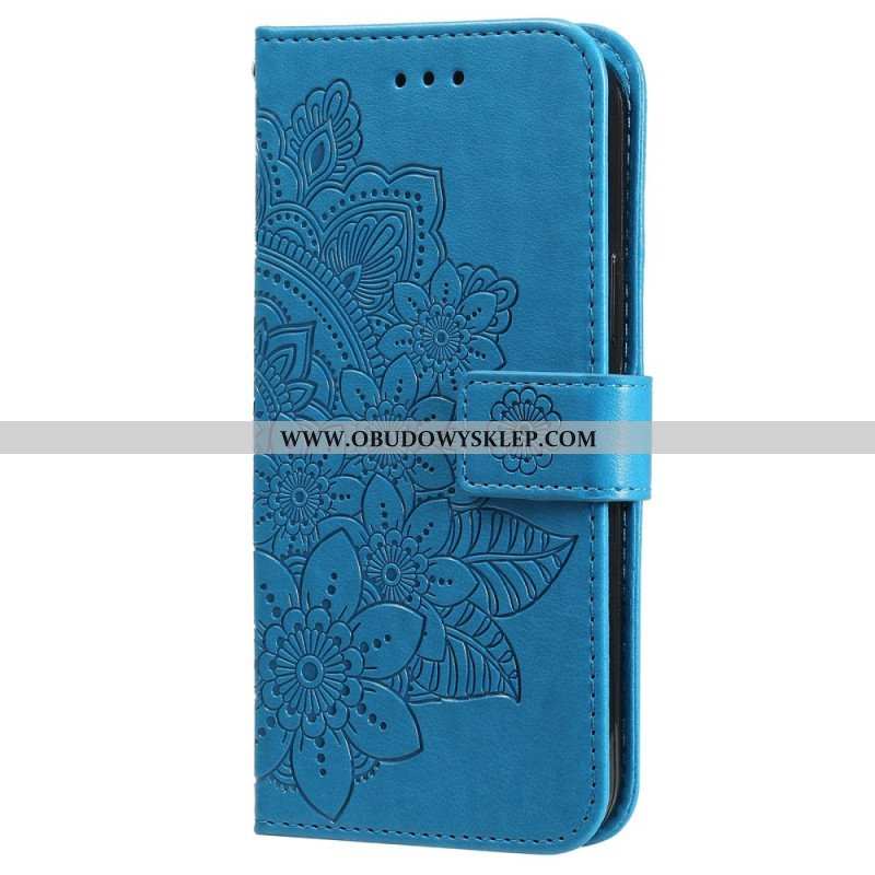 Etui Na Telefon Pokrowce do Samsung Galaxy M52 5G Kwiaty Mandali