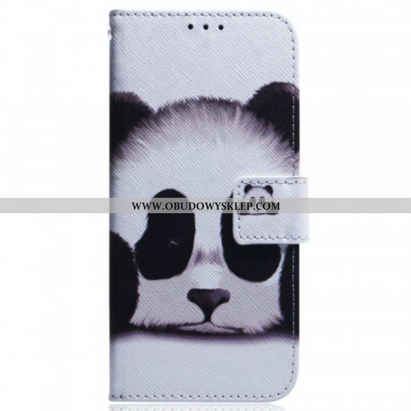 Etui Na Telefon Pokrowce do Samsung Galaxy M53 5G Panda