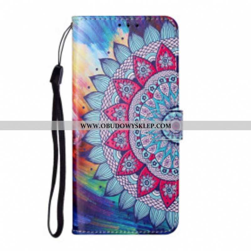 Etui Na Telefon Pokrowce do Samsung Galaxy S21 Ultra 5G Król Mandala