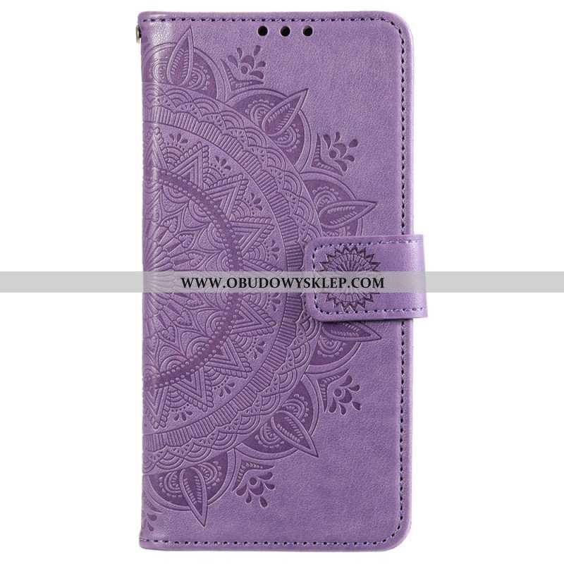 Etui Na Telefon Pokrowce do Xiaomi 12 / 12X Mandala Słońca