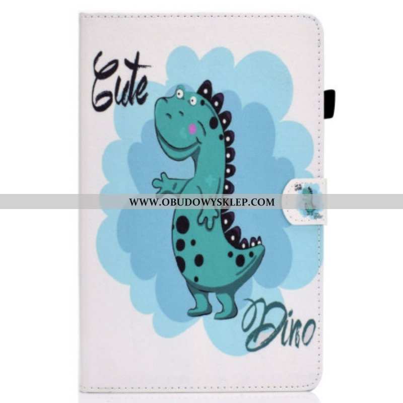 Etui Na Telefon Pokrowce do iPad 10.9" (2022) Śliczny Dino