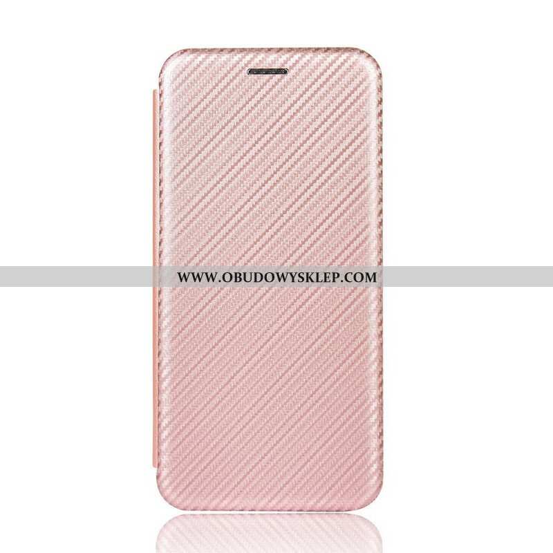 Etui Na Telefon do Asus Zenfone 7 / 7 Pro Etui Folio Węgiel Silikonowy