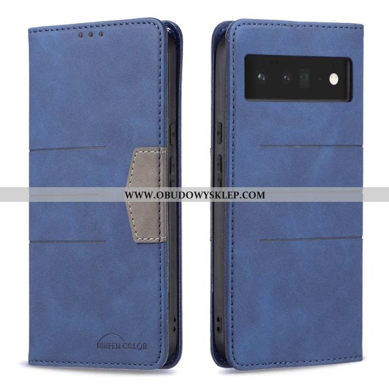 Etui Na Telefon do Google Pixel 6 Pro Etui Folio Kolor Binfena