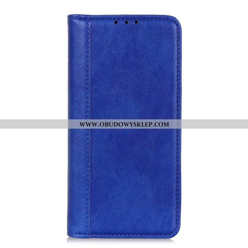 Etui Na Telefon do Google Pixel 6A Etui Folio Stylowa Skóra Dwoinowa