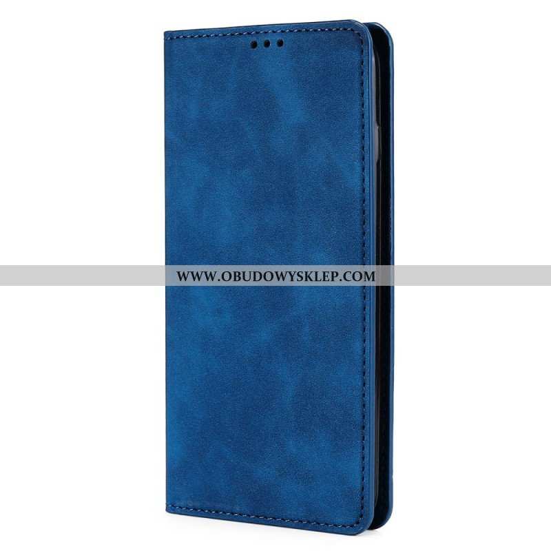 Etui Na Telefon do Honor 50 Etui Folio Dotyk Skóry