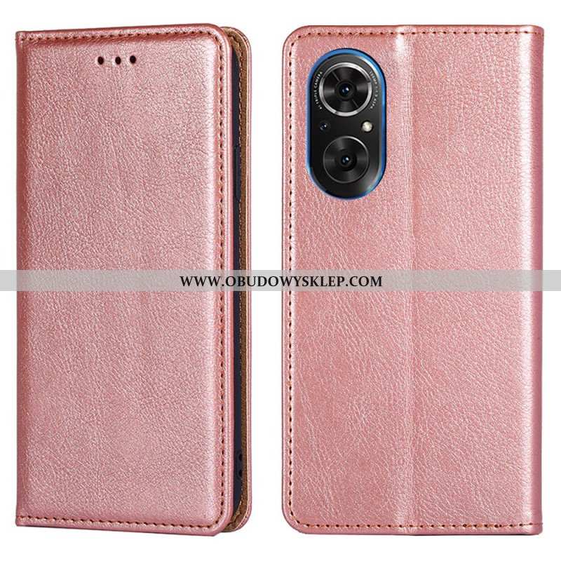 Etui Na Telefon do Honor 50 SE Etui Folio Jednolity Kolor