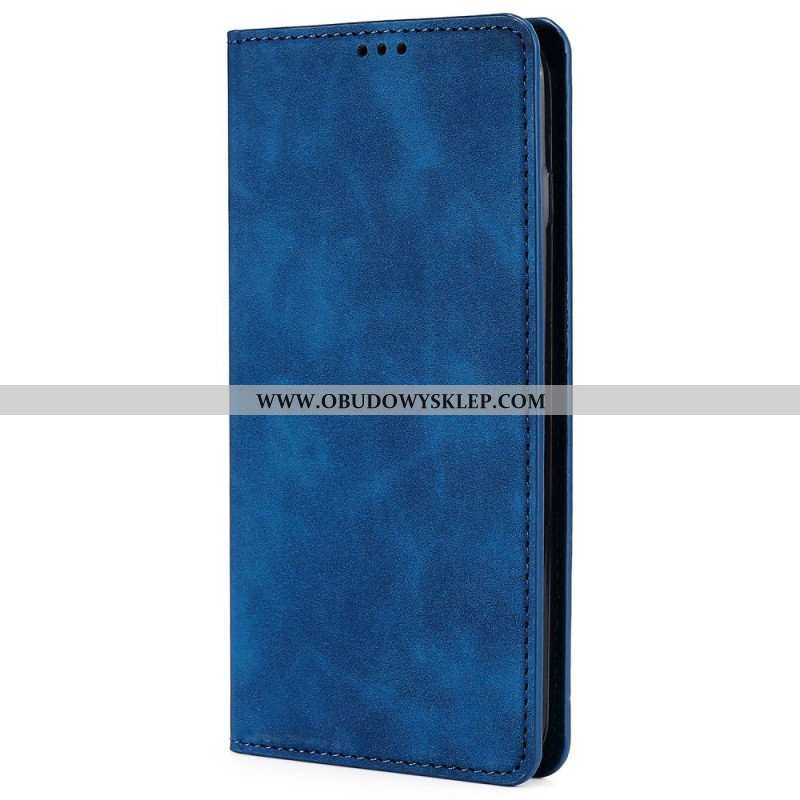 Etui Na Telefon do Honor 90 Etui Folio Gładka Skóra