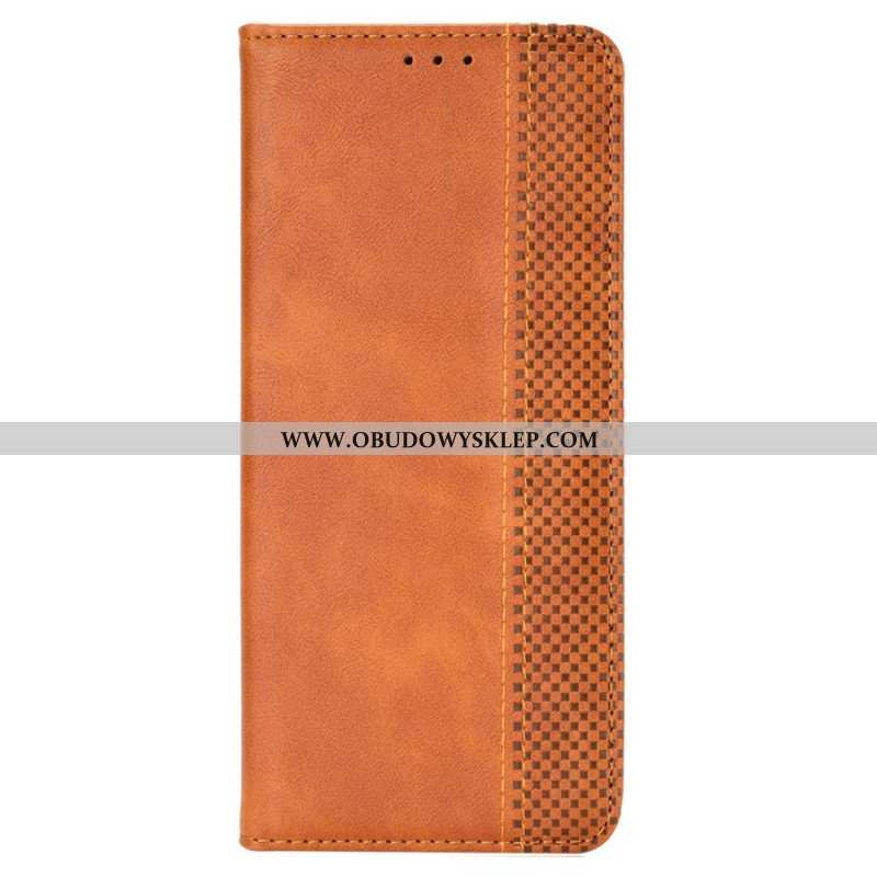 Etui Na Telefon do Honor 90 Lite Etui Folio Retro