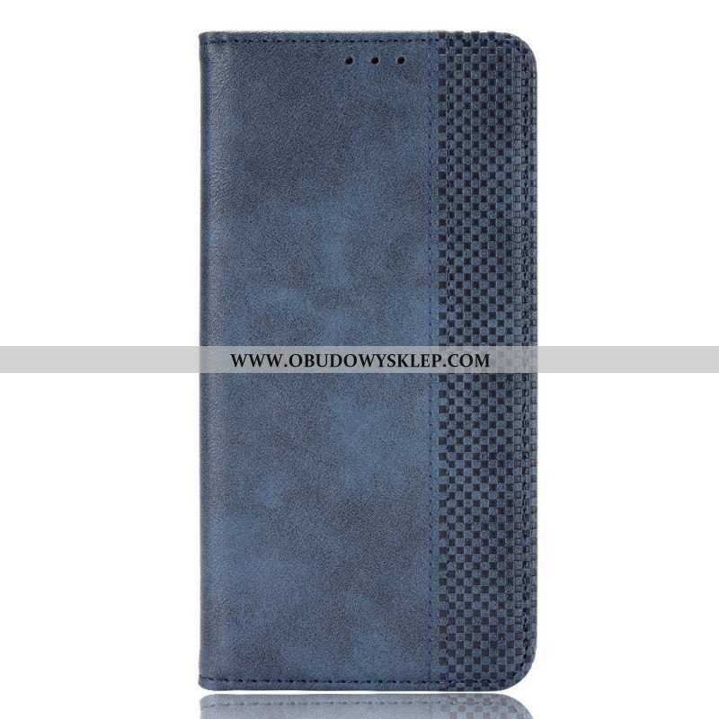 Etui Na Telefon do Honor Magic 4 Pro Etui Folio Stylizowany Skórzany Styl