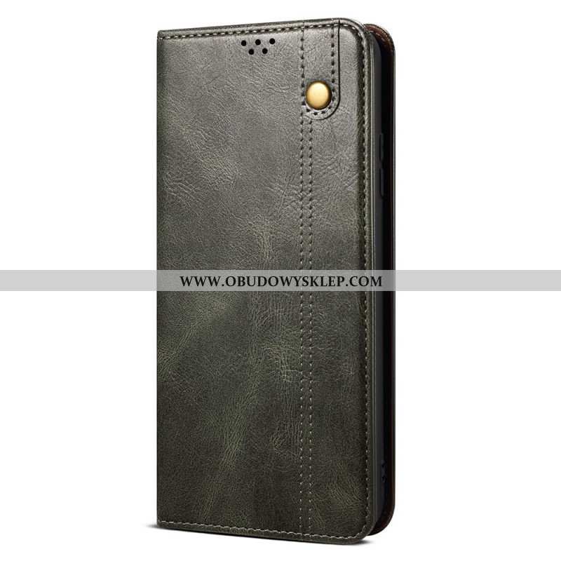 Etui Na Telefon do Honor Magic 5 Lite Etui Folio Wosk