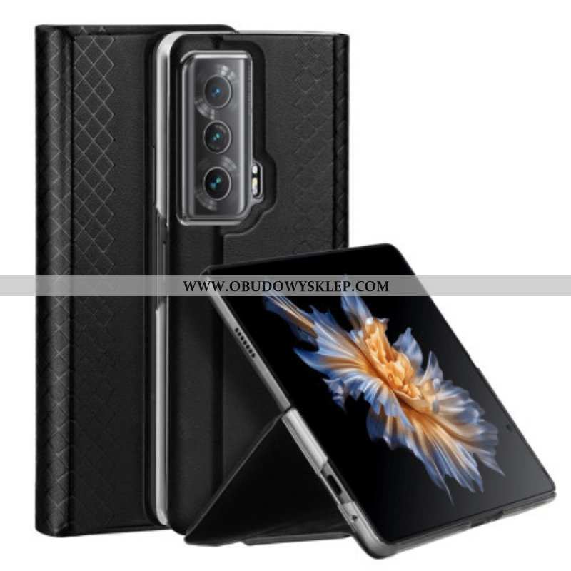 Etui Na Telefon do Honor Magic Vs Etui Folio Seria Dux Ducis Bril