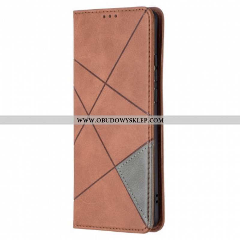 Etui Na Telefon do Huawei P50 Pro Etui Folio Styl Artysty