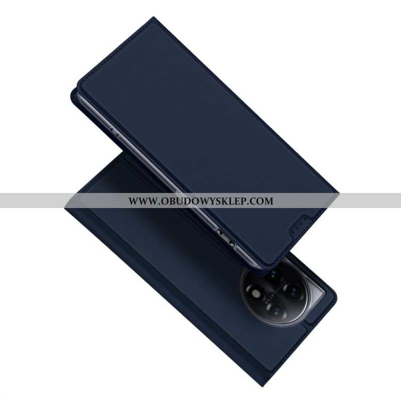 Etui Na Telefon do OnePlus 11 5G Etui Folio Skin Pro Dux Ducis