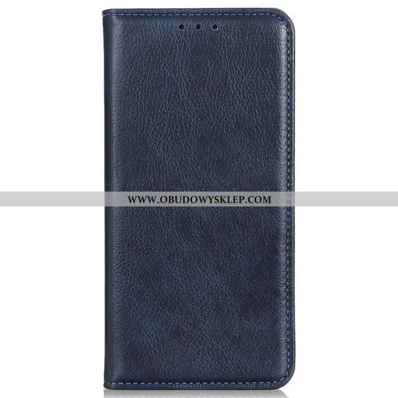 Etui Na Telefon do OnePlus Nord CE 2 Lite 5G Etui Folio Dwoina Skóry Liczi