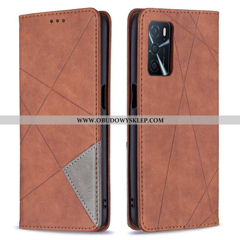 Etui Na Telefon do Oppo A16 / A16s Etui Folio Styl Artysty