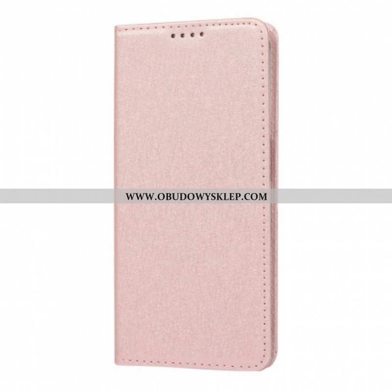 Etui Na Telefon do Oppo A54 5G / A74 5G Etui Folio Styl Z Miękkiej Skóry Z Paskiem