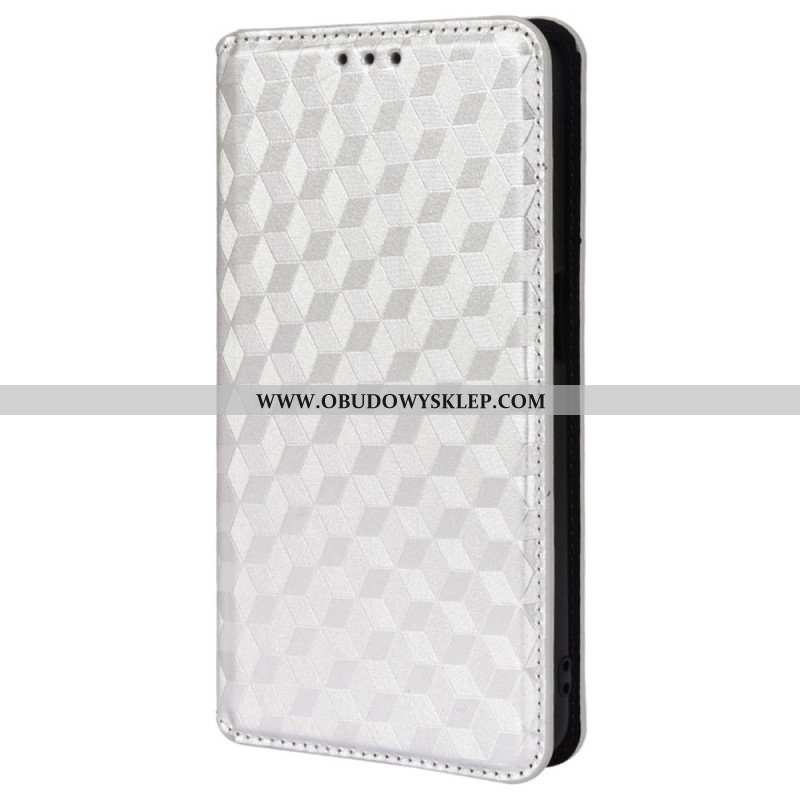 Etui Na Telefon do Oppo A54 5G / A74 5G Etui Folio Tekstura 3d