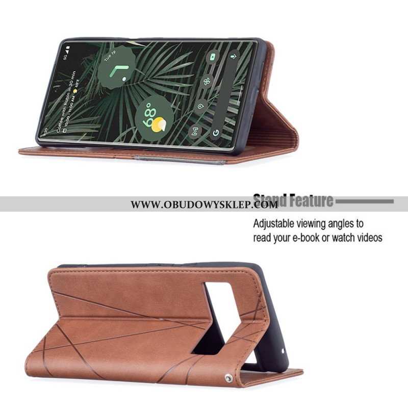 Etui Na Telefon do Oppo A74 4G Etui Folio Styl Artysty