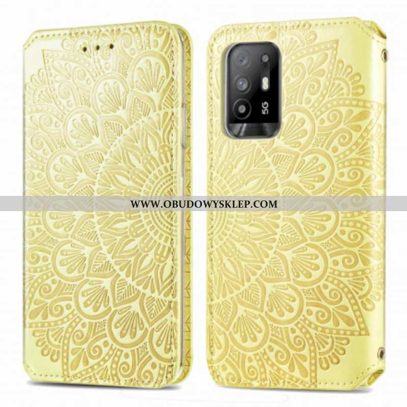 Etui Na Telefon do Oppo A94 5G Etui Folio Mandala