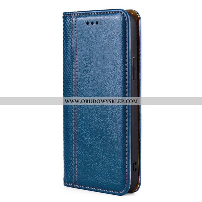 Etui Na Telefon do Oppo Find X5 Pro Etui Folio Efekt Skóry Vintage