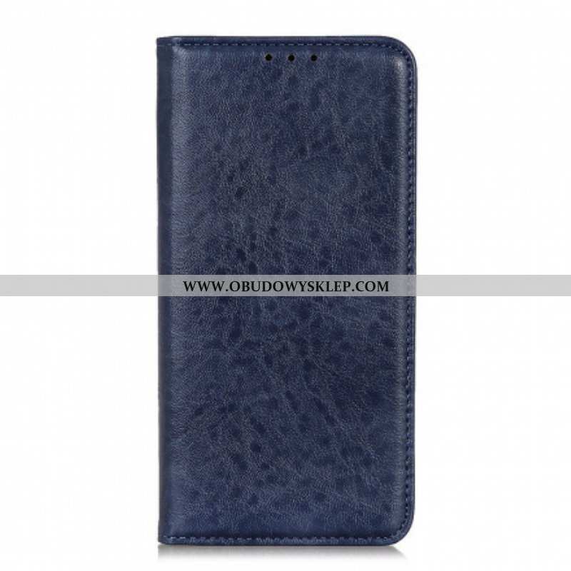 Etui Na Telefon do Oppo Reno 6 5G Etui Folio Rzemienna Tekstura