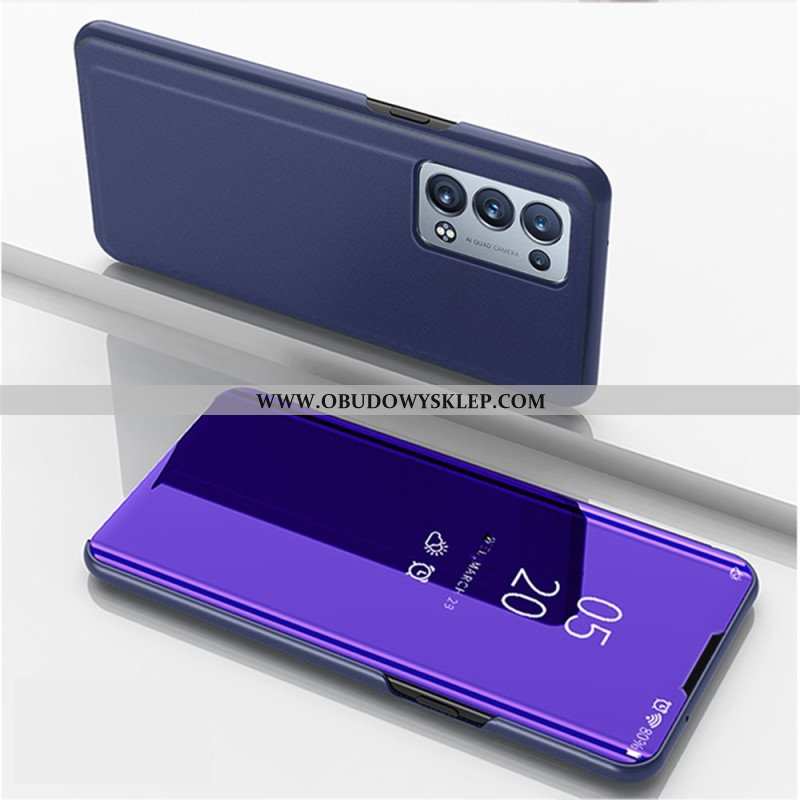 Etui Na Telefon do Oppo Reno 6 Pro 5G Etui Folio Ultra Gładka Powierzchnia