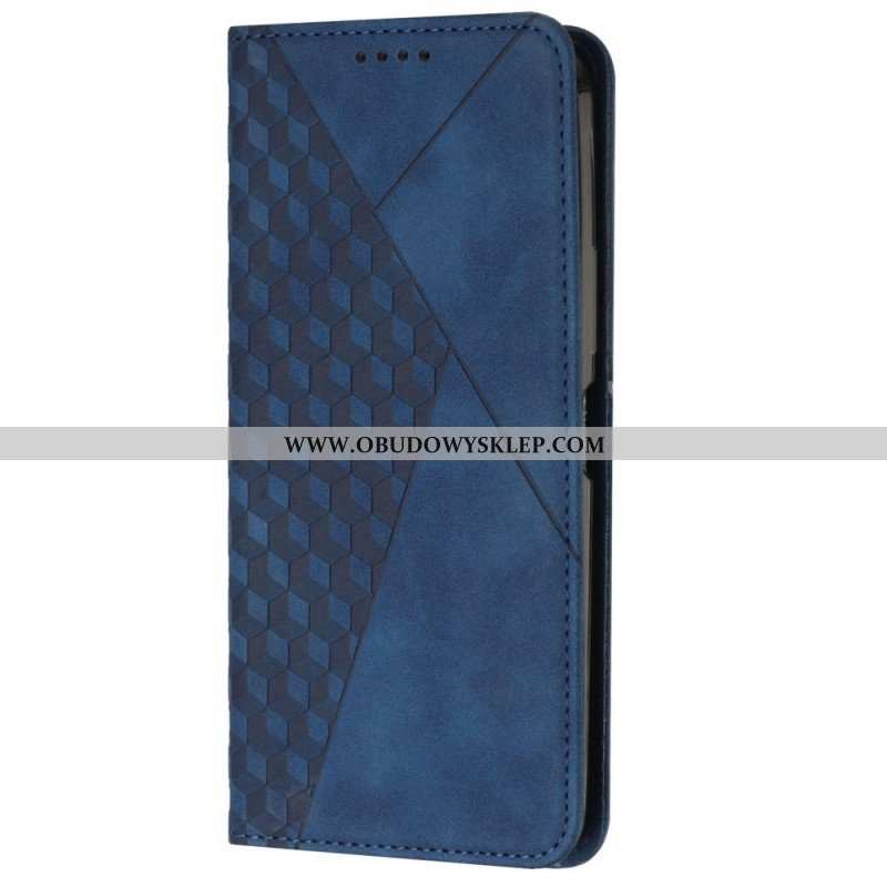 Etui Na Telefon do Oppo Reno 8 Etui Folio Sześcienny Styl