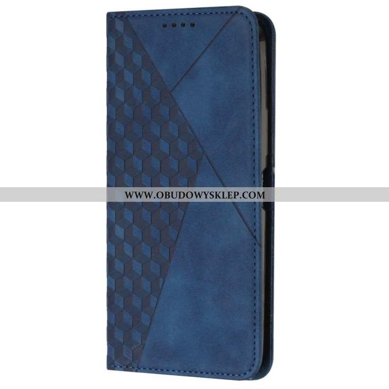 Etui Na Telefon do Oppo Reno 8 Pro Etui Folio Sześcienny Styl