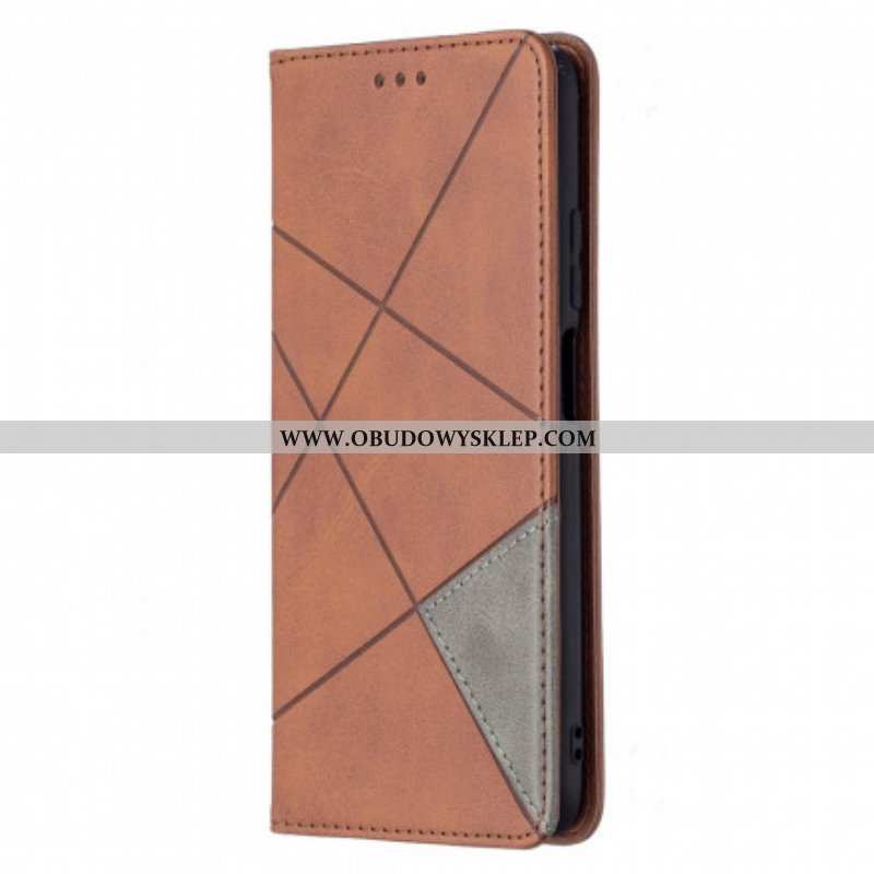 Etui Na Telefon do Poco M3 Etui Folio Styl Artysty