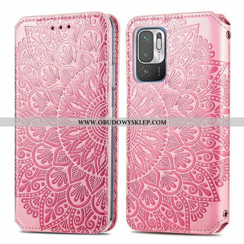 Etui Na Telefon do Poco M3 Pro 5G Etui Folio Mandala