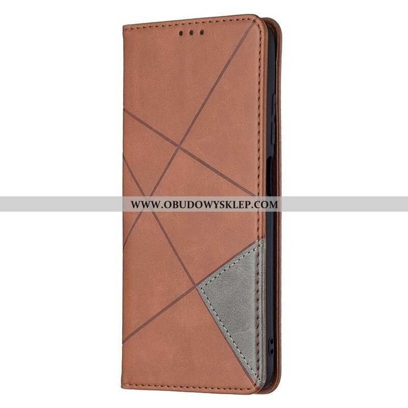 Etui Na Telefon do Poco M3 Pro 5G Etui Folio Styl Artysty