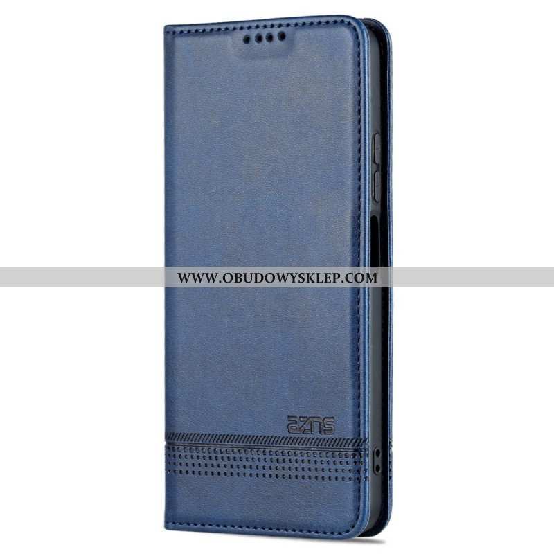 Etui Na Telefon do Poco X4 GT Etui Folio Marka Azns Faux Leather