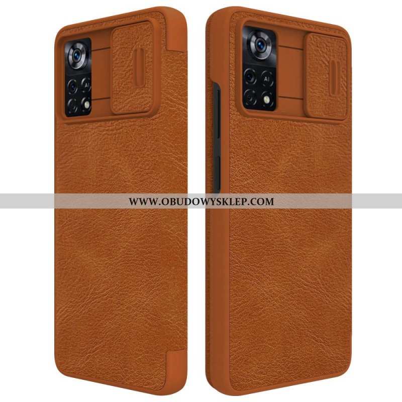 Etui Na Telefon do Poco X4 Pro 5G Etui Folio Nillkin Z Serii Qin Pro