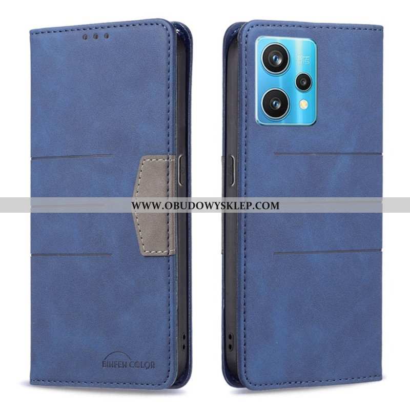 Etui Na Telefon do Realme 9 Pro Plus Etui Folio Kolor Binfena