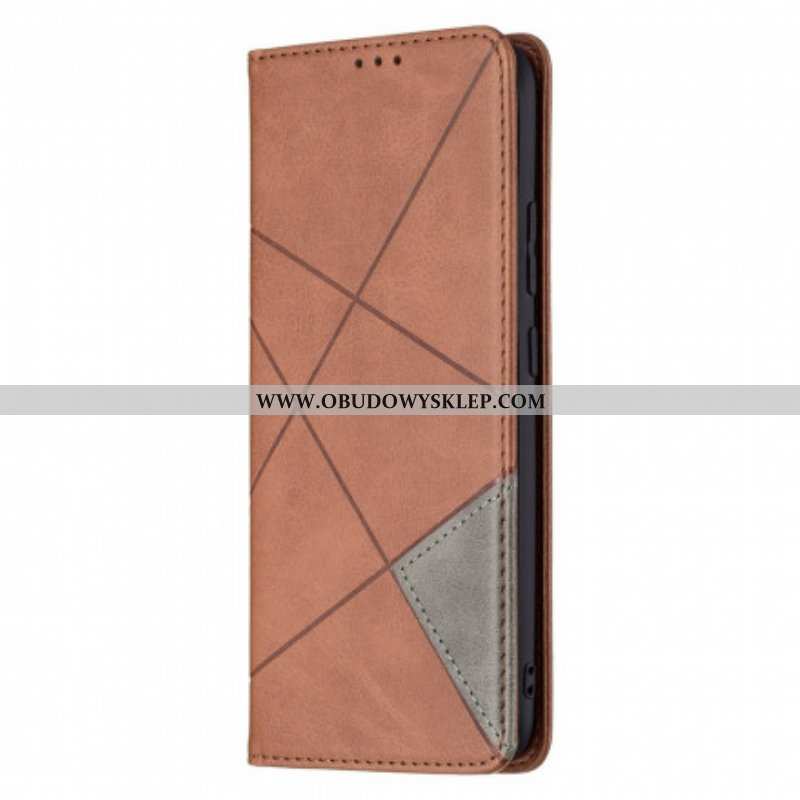 Etui Na Telefon do Realme C21 Etui Folio Styl Artysty