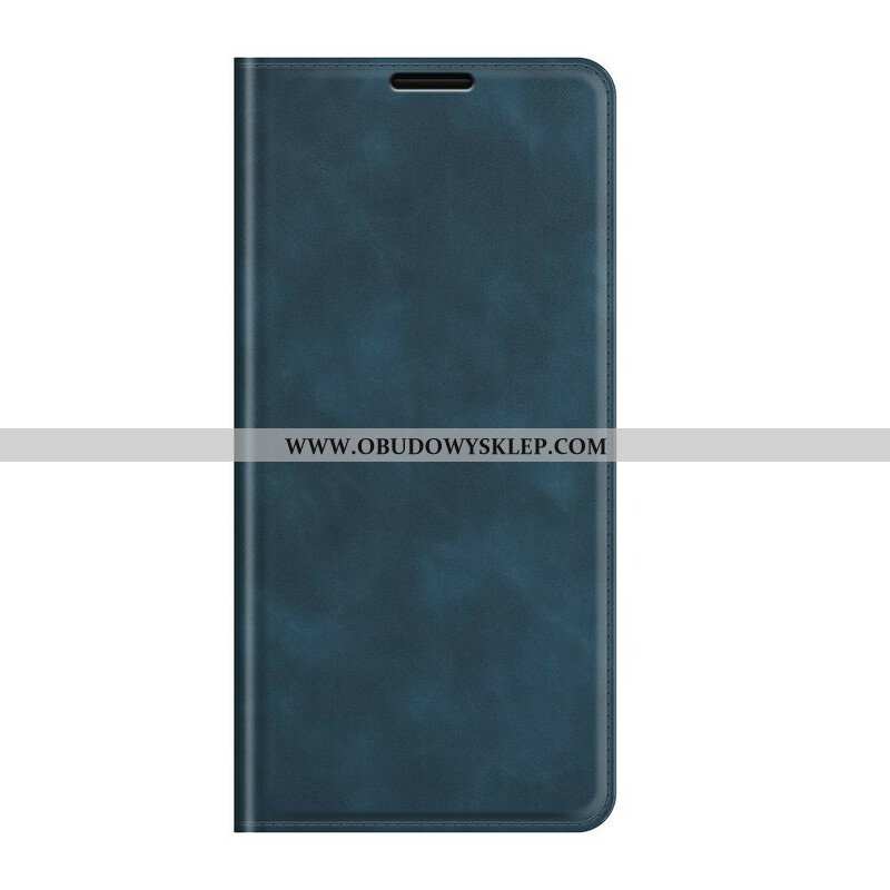 Etui Na Telefon do Realme GT 5G Etui Folio Stylowe Skórzane Szwy