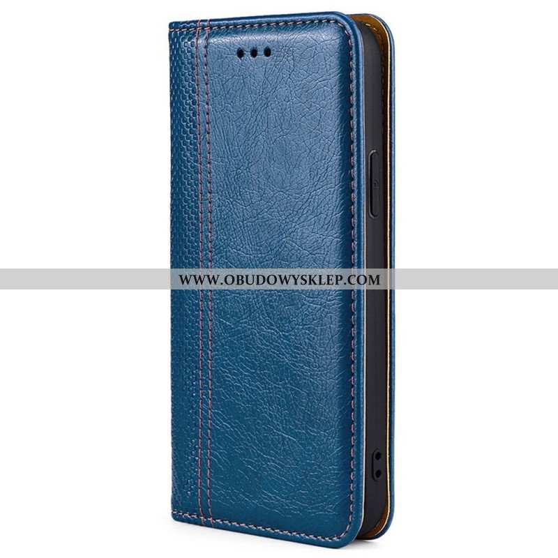 Etui Na Telefon do Realme GT Neo 3 Etui Folio Cajg Tekstura