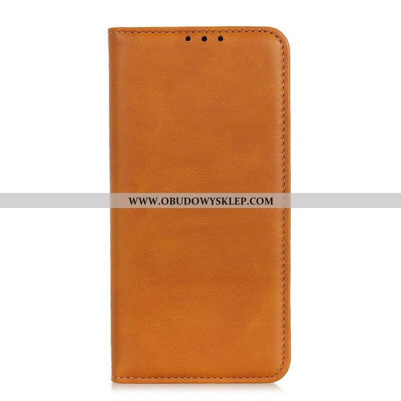 Etui Na Telefon do Samsung Galaxy A42 5G Etui Folio Dwoina Skóry