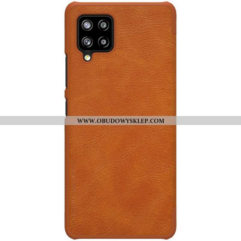 Etui Na Telefon do Samsung Galaxy A42 5G Etui Folio Seria Nillkin Qin